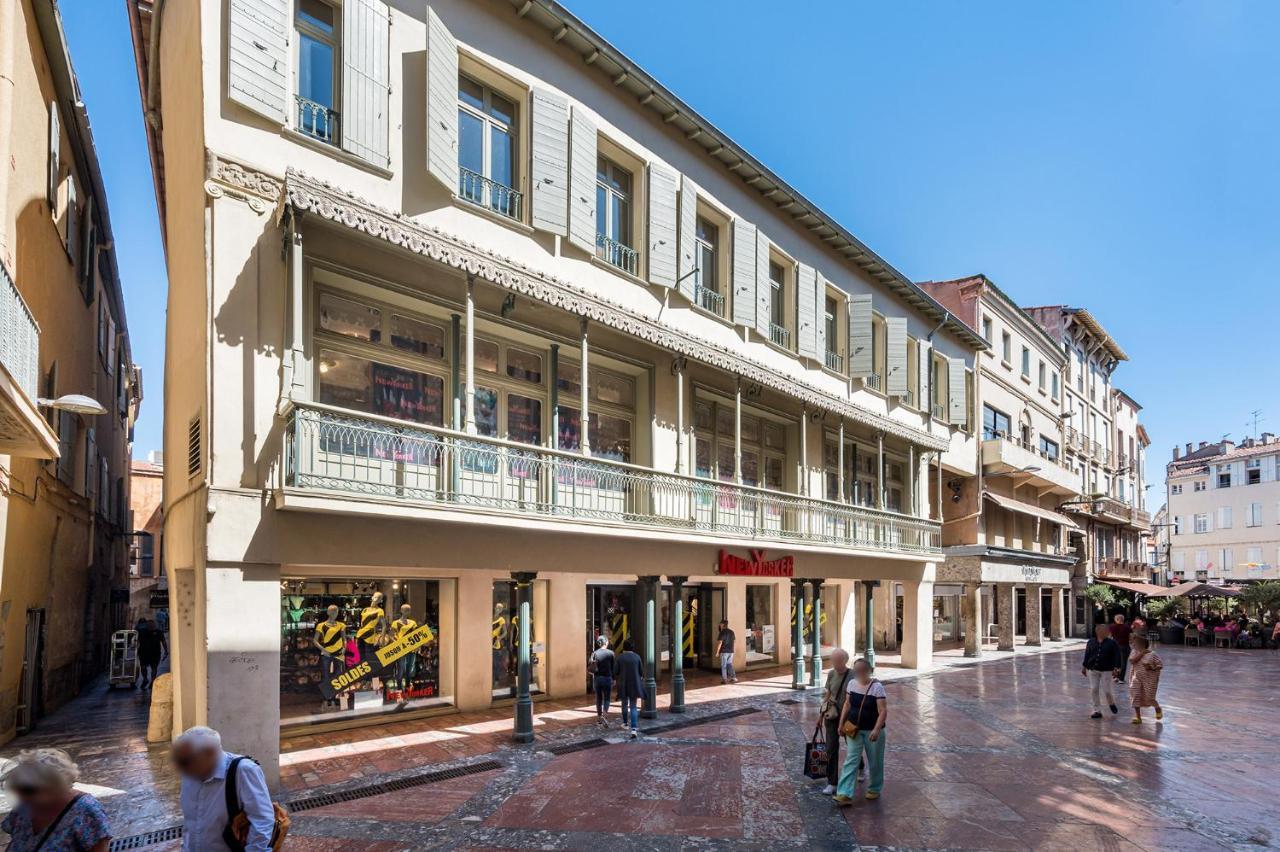 La Loge De Mer, Lodge Urbain Perpignan Exterior photo